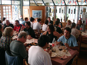 Almuerzo del Sbado