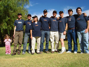 Foto Grupal - Foto: Rubn Barros