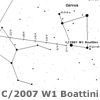 Cometa C/2007 W1 Boattini