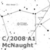 Cometa C/2008 A1 McNaught
