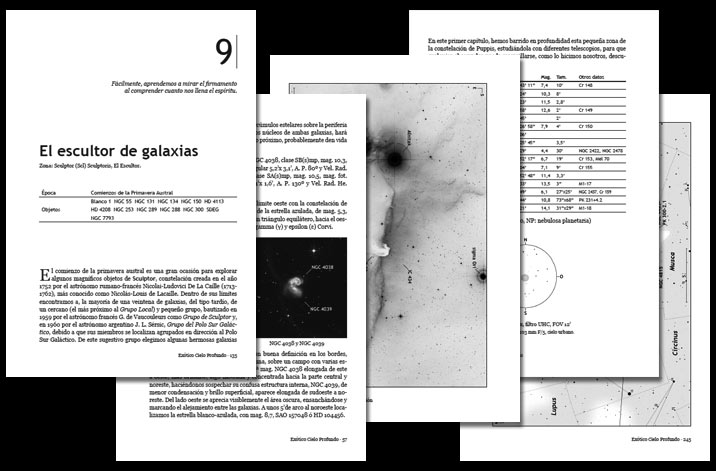 Libro Exótico Cielo Profundo