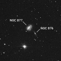 NGC 876 y NGC 877