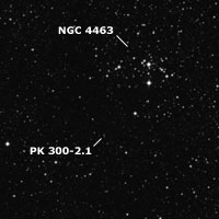 NGC 4463 y PK 300-2.1