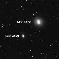 NGC 4477 y NGC 4479