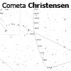 Cometa C/2006 W3 Christensen