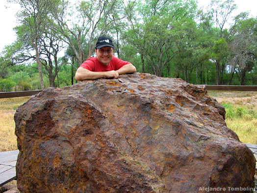 Meteorito La Sorpresa