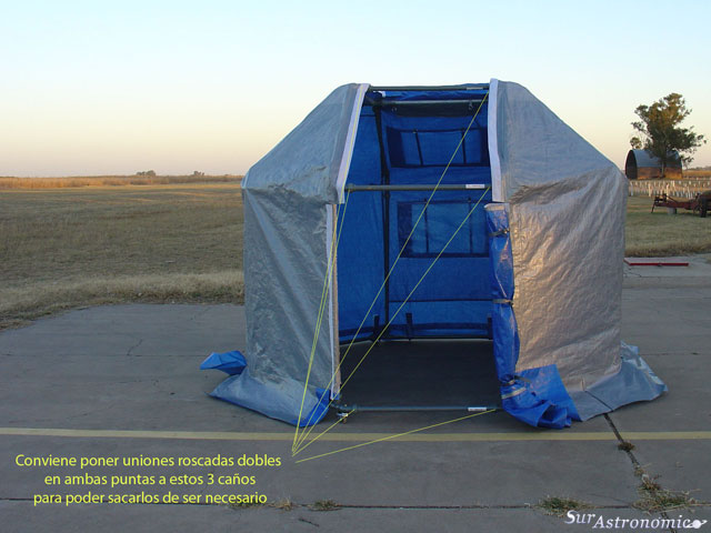 Domo Astron�mico Port�til - Tela