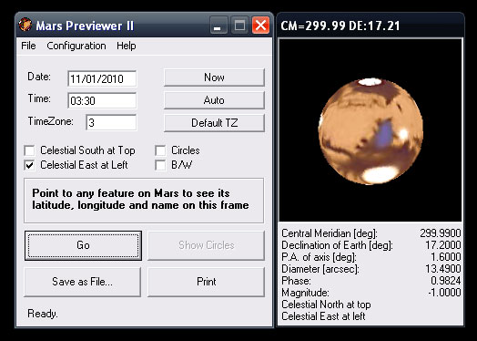 Mars Previewer II