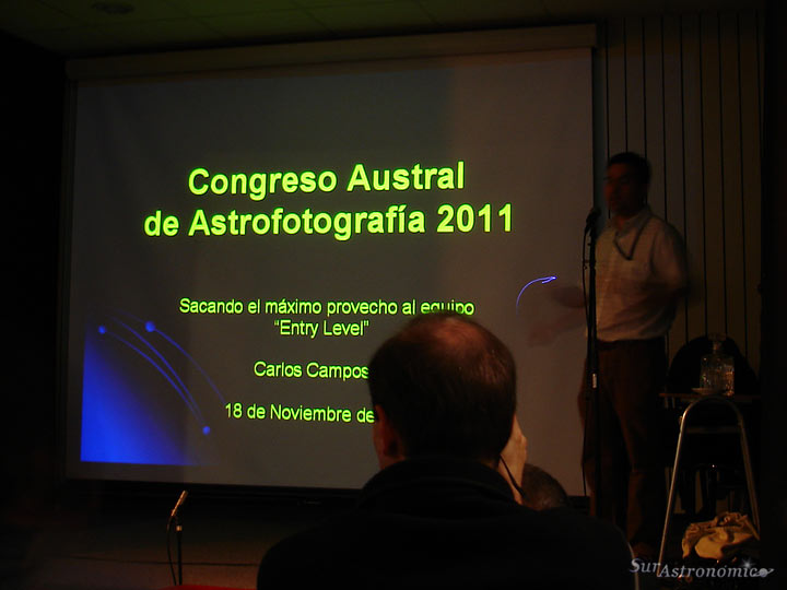 Congreso Austral de Astrofotografía 2011