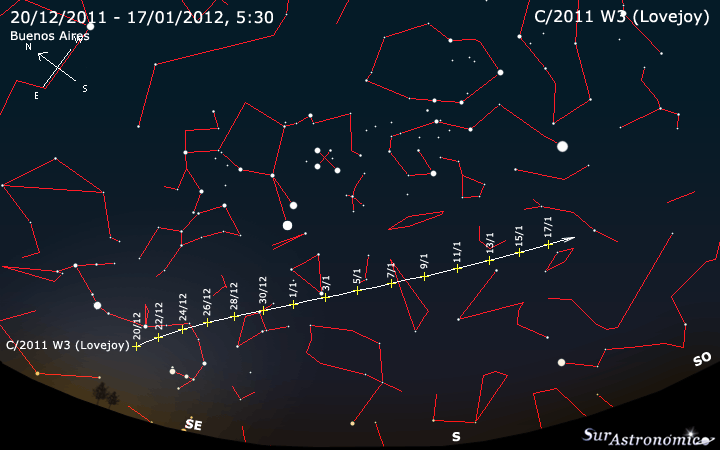 Cometa Lovejoy