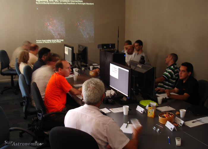 Seminario PixInsight en Buenos Aires