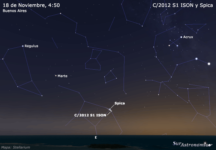 Cometa ISON