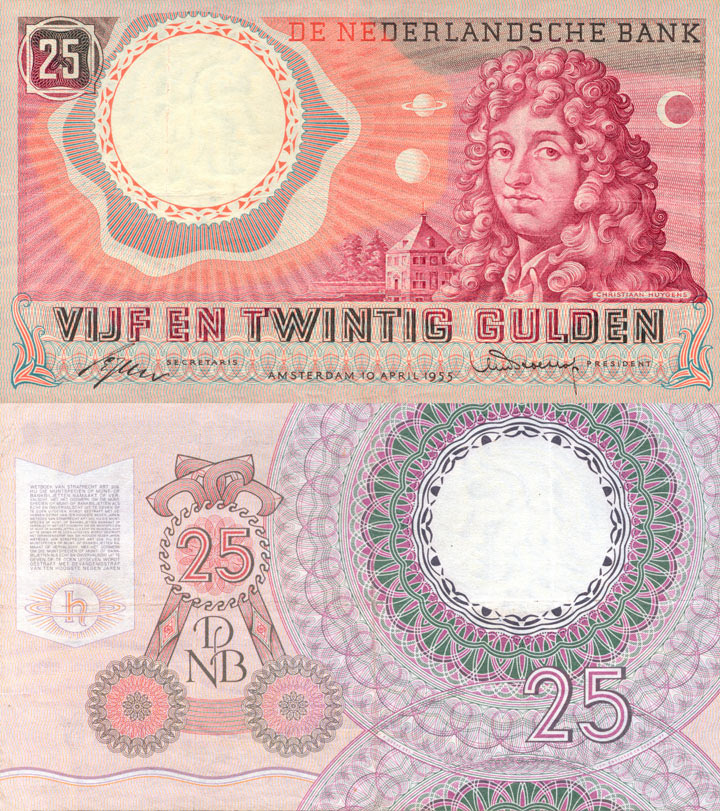 Billete Huygens