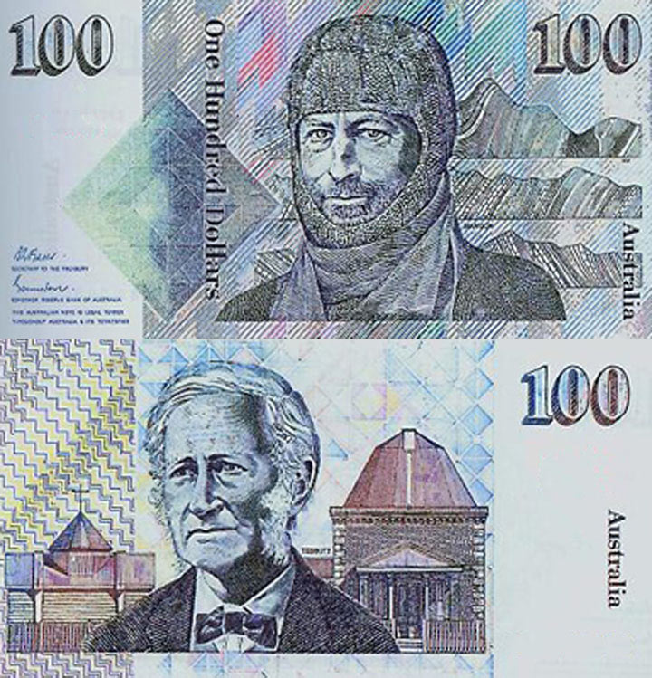 Billete Tebbutt