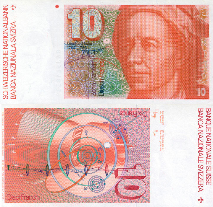 Billete Euler