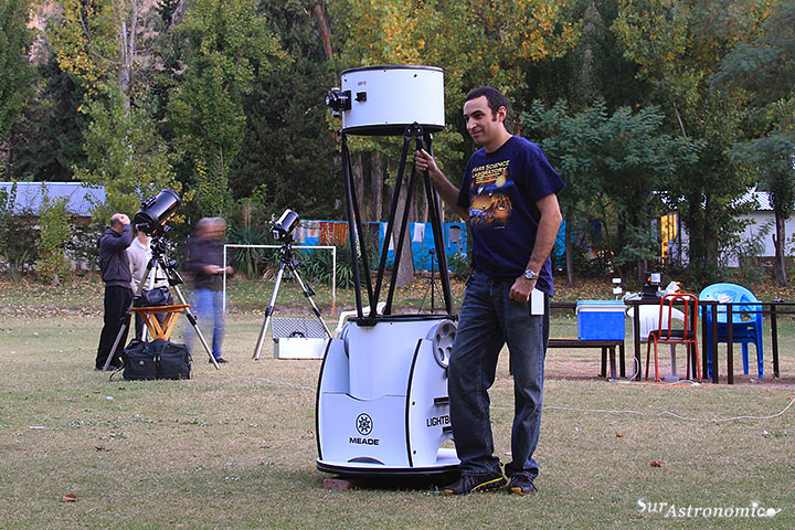 Star Party Valle Grande 2014