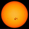 Mancha solar AR2192