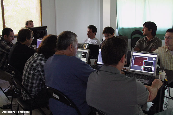 Taller PixInsight 2014