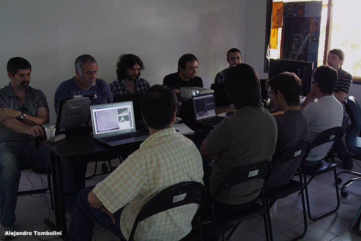 Taller PixInsight 2014