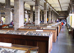 Joyas del espacio en el Museo de Historia Natural de Londres