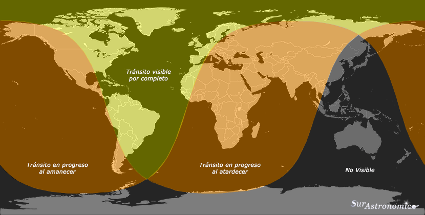 Tránsito de Mercurio 2016