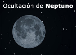 Ocultación de Neptuno