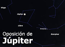 Oposición de Júpiter 2018