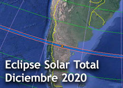 Eclipse Total de Sol Argentina 2020