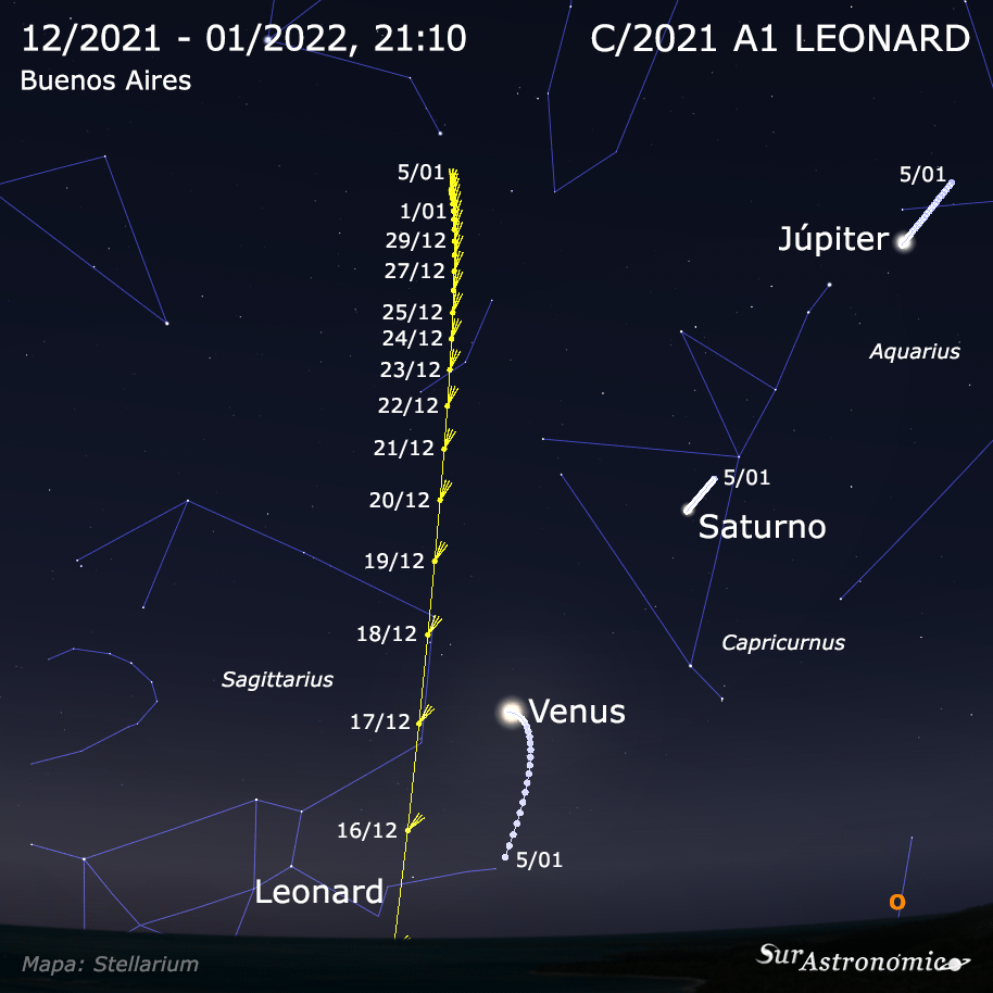 Cometa Leonard