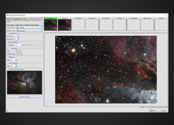 StarNet y Star De-emphasizer Script en PixInsight