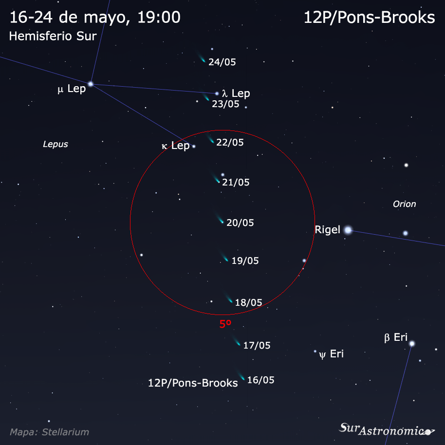 COmeta 12P/Pons-Brooks