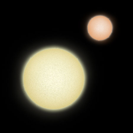 V975 Centauri - Imagen: Enzo De Bernardini