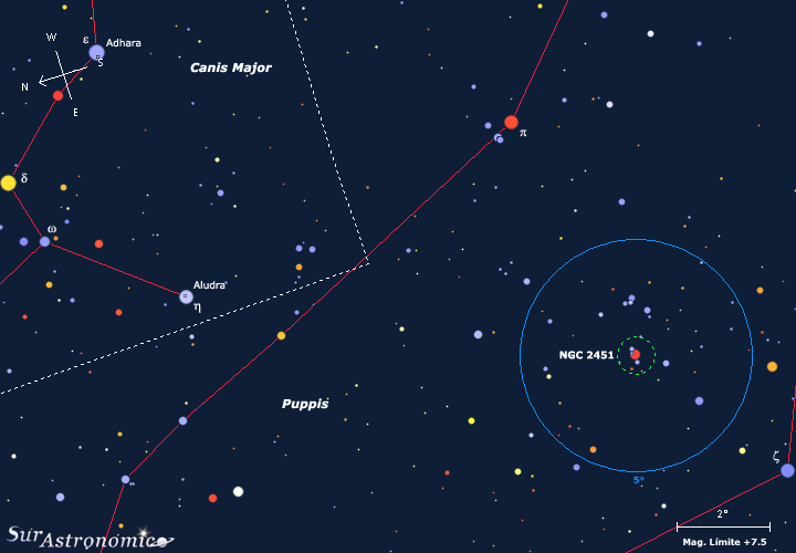 NGC 2451