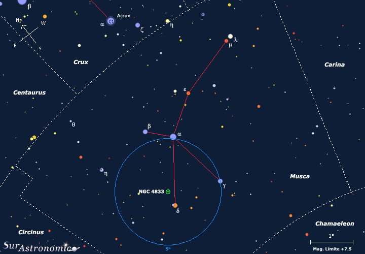 NGC 4833