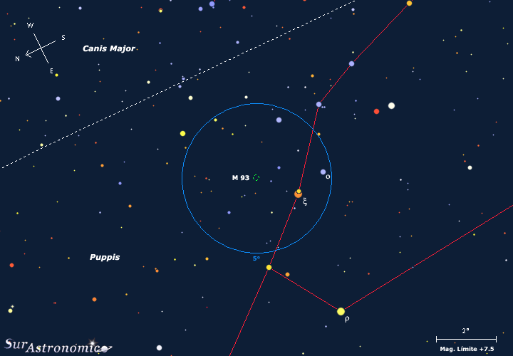 Messier 93