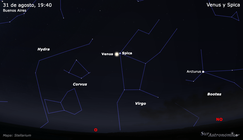Venus y Spica