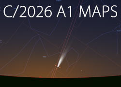 Cometa C/2026 A1 MAPS