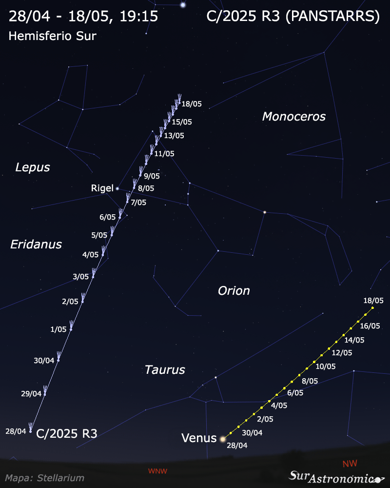 C/2025 R3 PANSTARRS