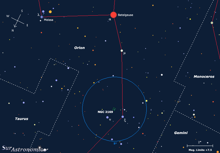 NGC 2169 - Cúmulo del 37